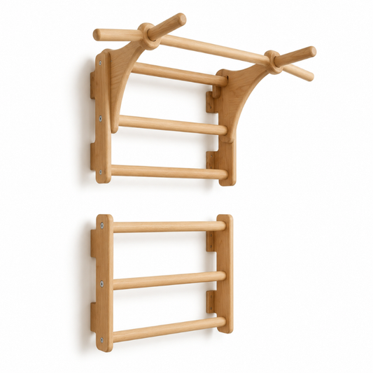 SmartHub Wall Dip & Pull-Up Station